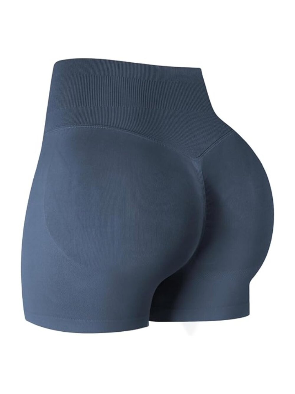 Women's High Waisted Seamless Butt Lifting Shorts, Size Medium